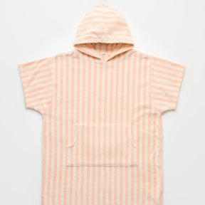 BONGUSTA Poncho „Naram Tropical & Creme S/M“ | Einfach überwerfen | Bongusta