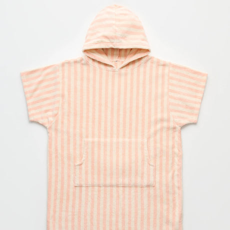 BONGUSTA Poncho „Naram Tropical & Creme S/M“ | Einfach überwerfen | Bongusta