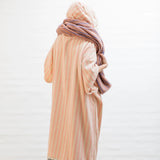 BONGUSTA Poncho „Naram Tropical & Creme S/M“ | Einfach überwerfen | Bongusta