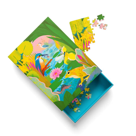 Ohh Deer Puzzle “Pond Life” 99 Teile | Mini Puzzle | Ohh Deer