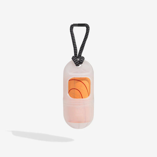 Zee.Dog Kotbeutelspender “Transparent 2.0” | Minimalistisches Design | Zee.Dog