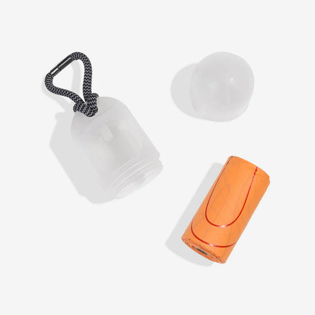 Zee.Dog Kotbeutelspender “Transparent 2.0” | Minimalistisches Design | Zee.Dog
