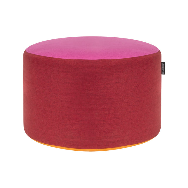 Remember Pouf “Pepe” Berry | Moderner Sitzpouf | Remember
