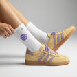 J.Clay Socken "Purple Smile" | Gute Laune garantiert | J.Clay