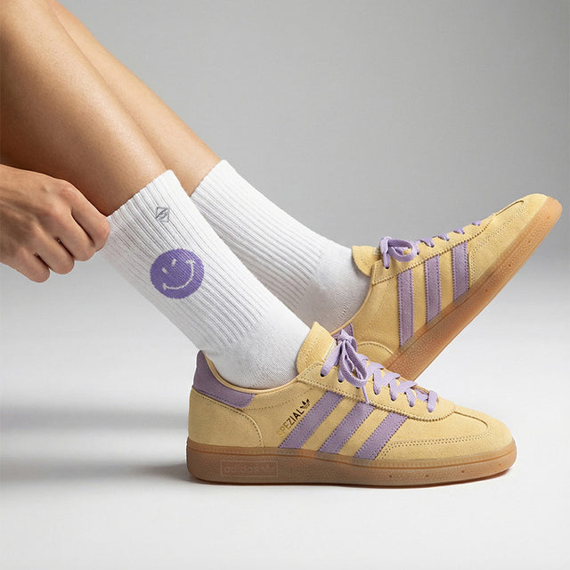 J.Clay Socken "Purple Smile" | Gute Laune garantiert | J.Clay