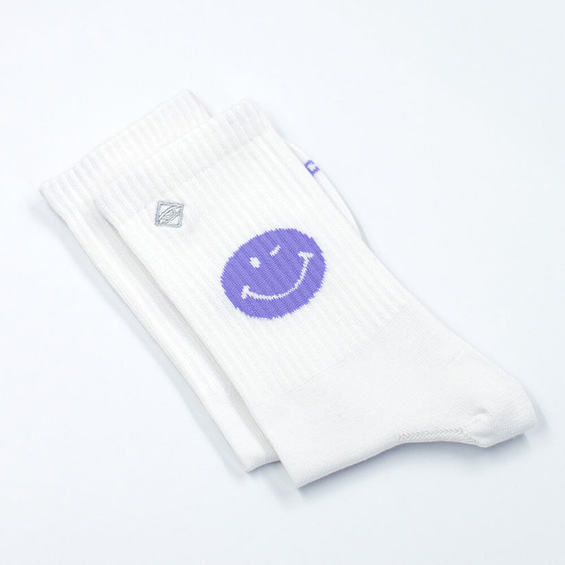 J.Clay Socken "Purple Smile" | Gute Laune garantiert | J.Clay