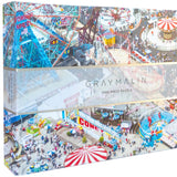 Gray Malin Puzzle Gray Malin "Coney Island" | 1000 Teile, Luftbild