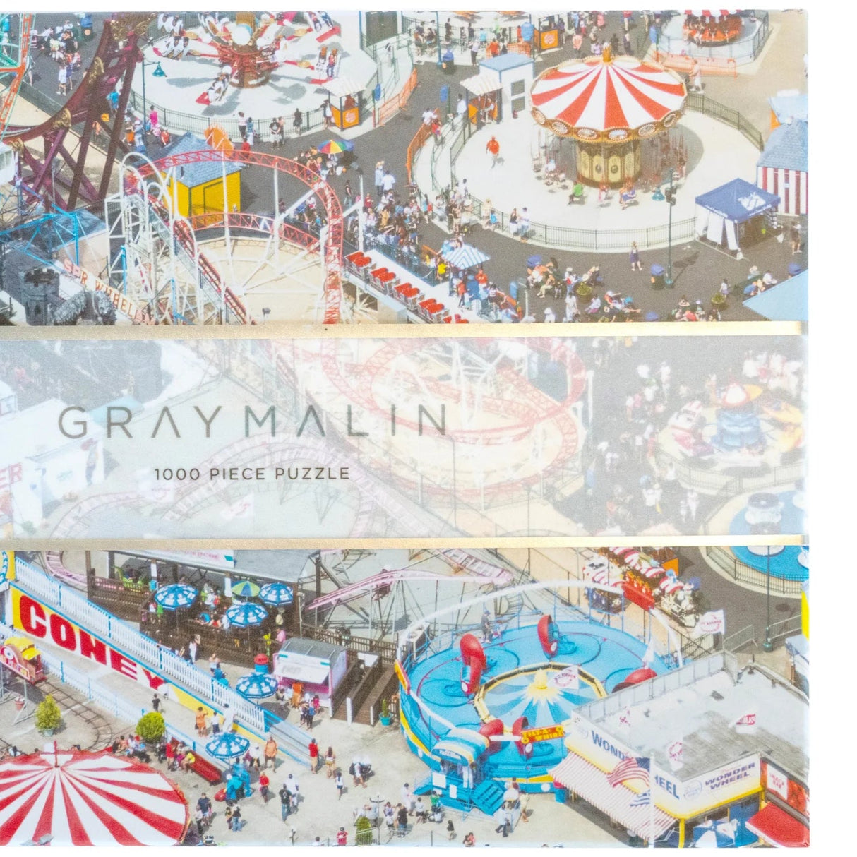Gray Malin Puzzle Gray Malin "Coney Island" | 1000 Teile, Luftbild