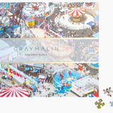 Gray Malin Puzzle Gray Malin "Coney Island" | 1000 Teile, Luftbild