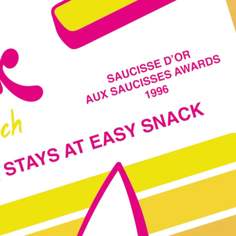 Piece & Love Puzzle Piece & Love "Easy Snack" | 1000 Teile | Bunt & Kreativ
