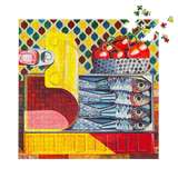 parkside Puzzle “Sardines with Cherry Tomatoes” 1000 Teile | Detailreiches Motiv | parkside