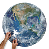 parkside Puzzle “The Earth” 1000 Teile | Eindrucksvolles Weltmotiv | parkside