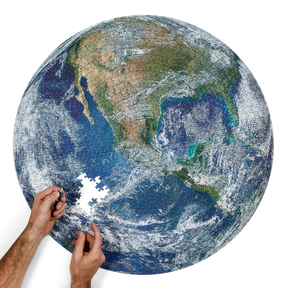 parkside Puzzle “The Earth” 1000 Teile | Eindrucksvolles Weltmotiv | parkside