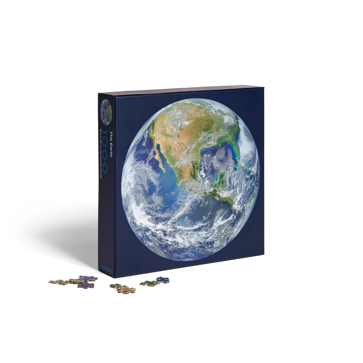 parkside Puzzle “The Earth” 1000 Teile | Eindrucksvolles Weltmotiv | parkside