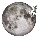 parkside Puzzle “The Moon” 1000 Teile | Faszinierendes Mondmotiv | parkside