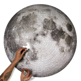 parkside Puzzle “The Moon” 1000 Teile | Faszinierendes Mondmotiv | parkside