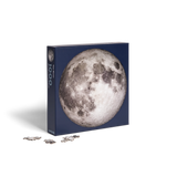 parkside Puzzle “The Moon” 1000 Teile | Faszinierendes Mondmotiv | parkside