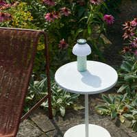 HAY Tischleuchte „PC Portable Lamp Soft Mint“ | Helles Designobjekt | HAY