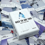 Seltmann Publishers Quartett „Nice to Ski You“ | Quartett mit Skigebieten | Seltmann Publisher