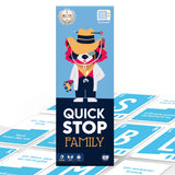 ATM Gaming Kartenspiel “Quickstop Familien-Edition” | Das Buchstabenspiel | ATM Gaming