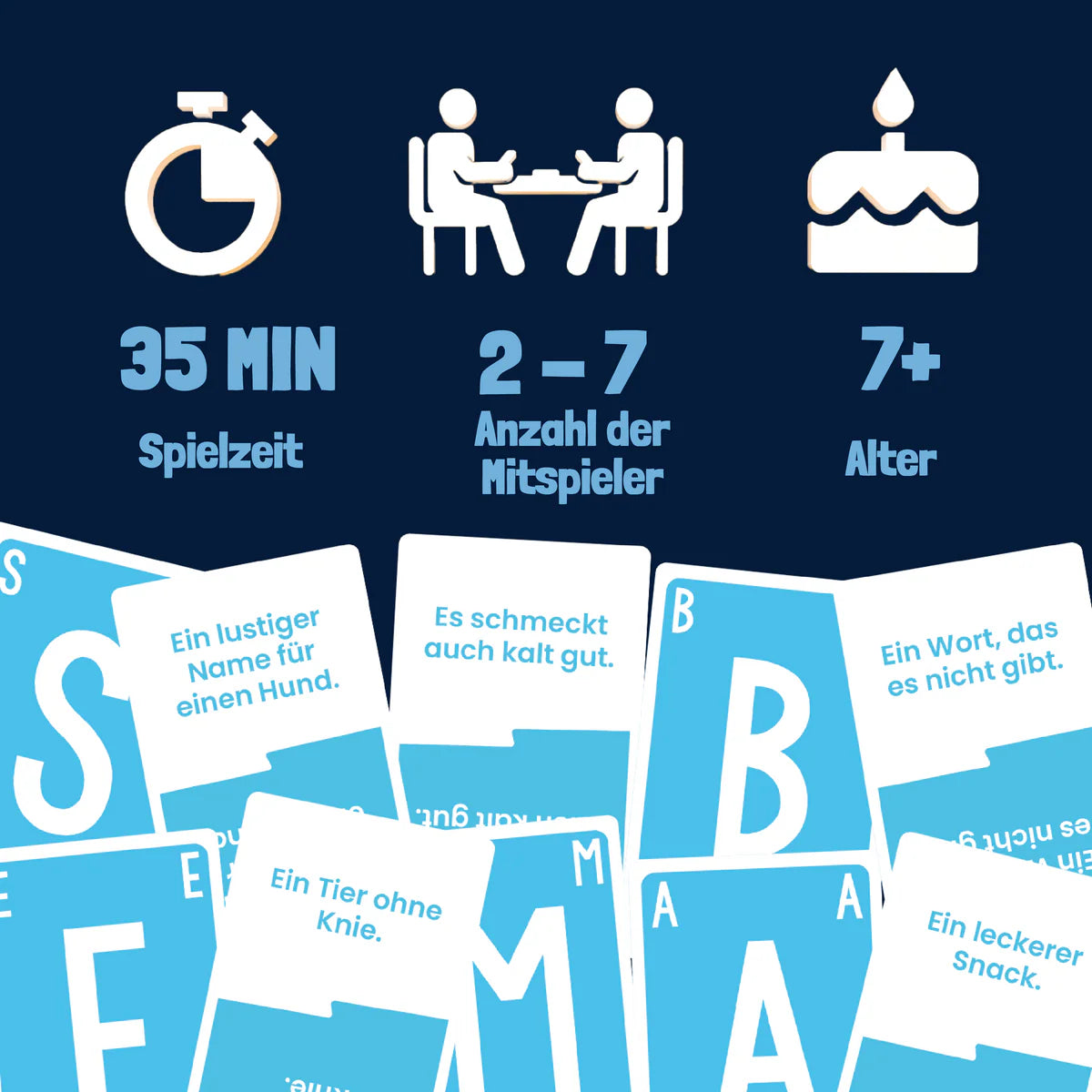 ATM Gaming Kartenspiel “Quickstop Familien-Edition” | Das Buchstabenspiel | ATM Gaming