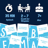 ATM Gaming Kartenspiel “Quickstop Familien-Edition” | Das Buchstabenspiel | ATM Gaming