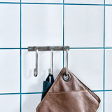 House Doctor Hakenleiste “Welo” Silber | Minimalistisches Design | House Doctor
