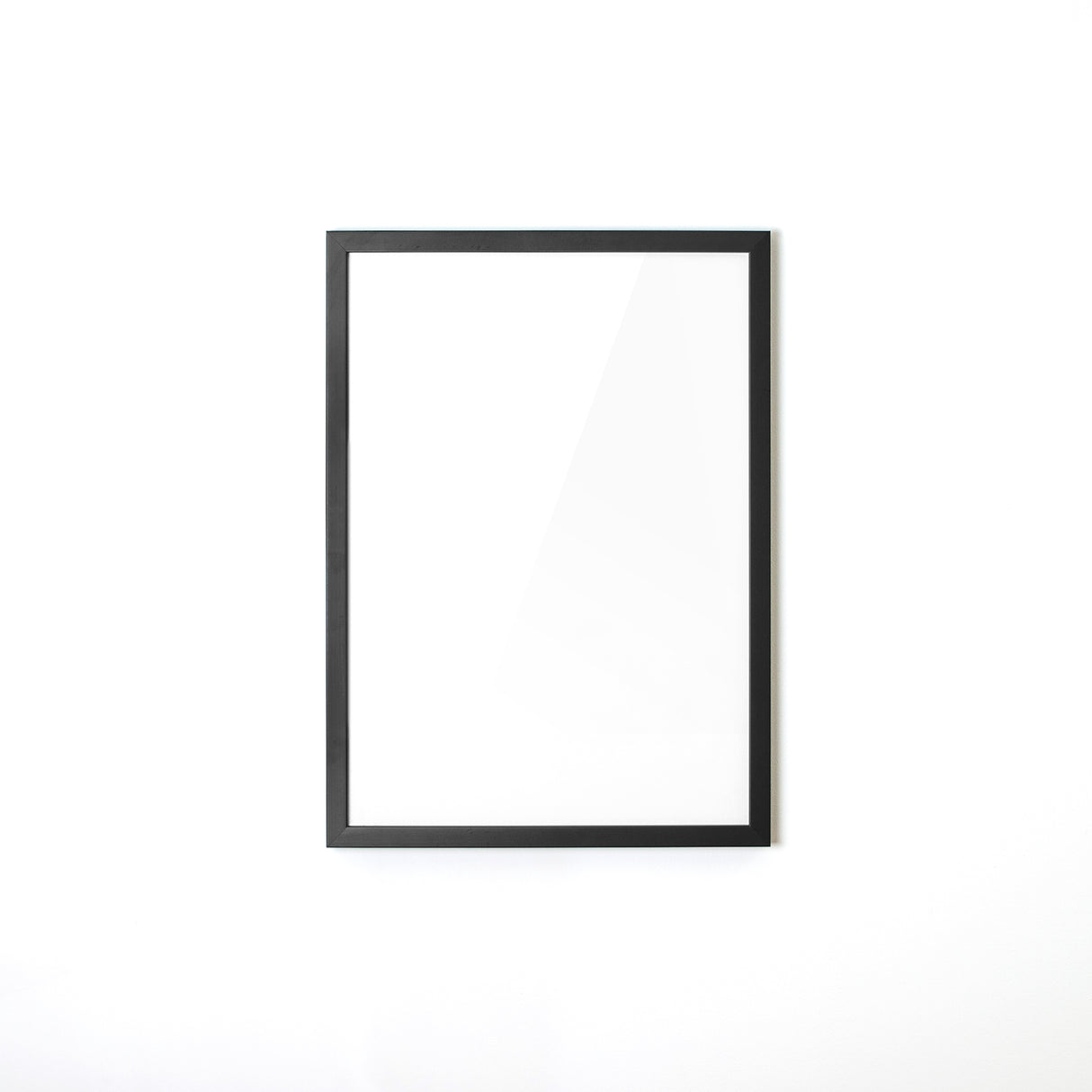 Nielsen Design Bilderrahmen DIN A3 | Nielsen Design | Minimalistisch & Nachhaltig Schwarz
