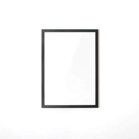 Nielsen Design Bilderrahmen DIN A3 | Nielsen Design | Minimalistisch & Nachhaltig Schwarz
