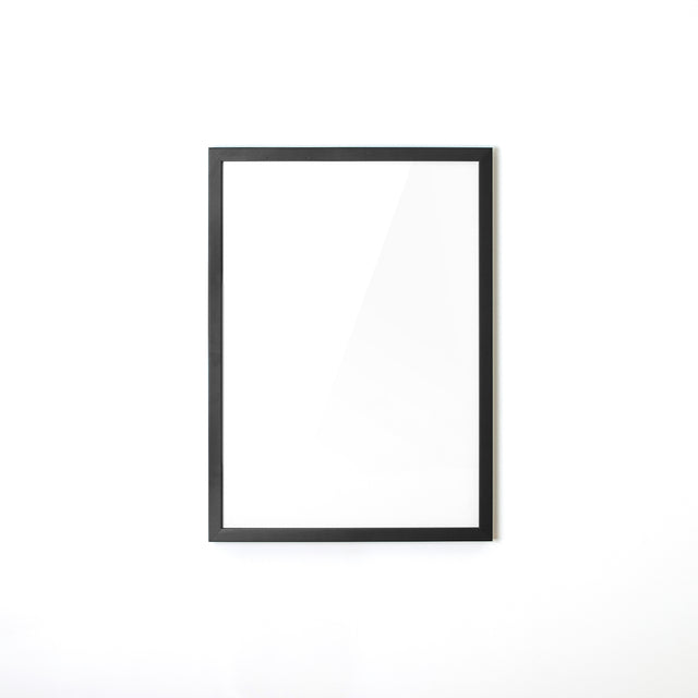 Nielsen Design Bilderrahmen DIN A3 | Nielsen Design | Minimalistisch & Nachhaltig Schwarz
