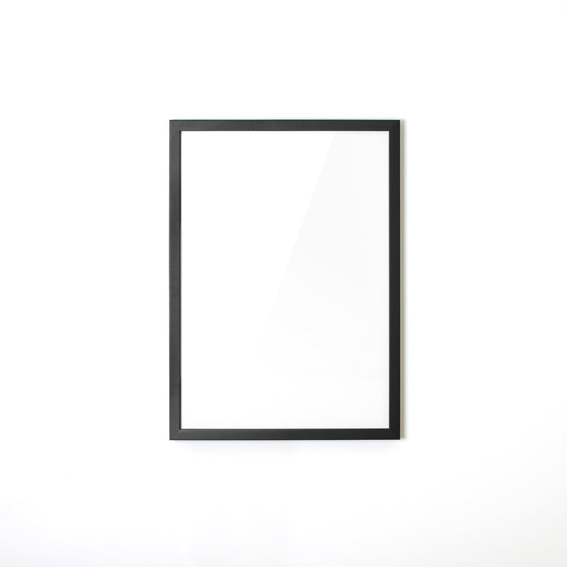 Nielsen Design Bilderrahmen DIN A3 | Nielsen Design | Minimalistisch & Nachhaltig Schwarz