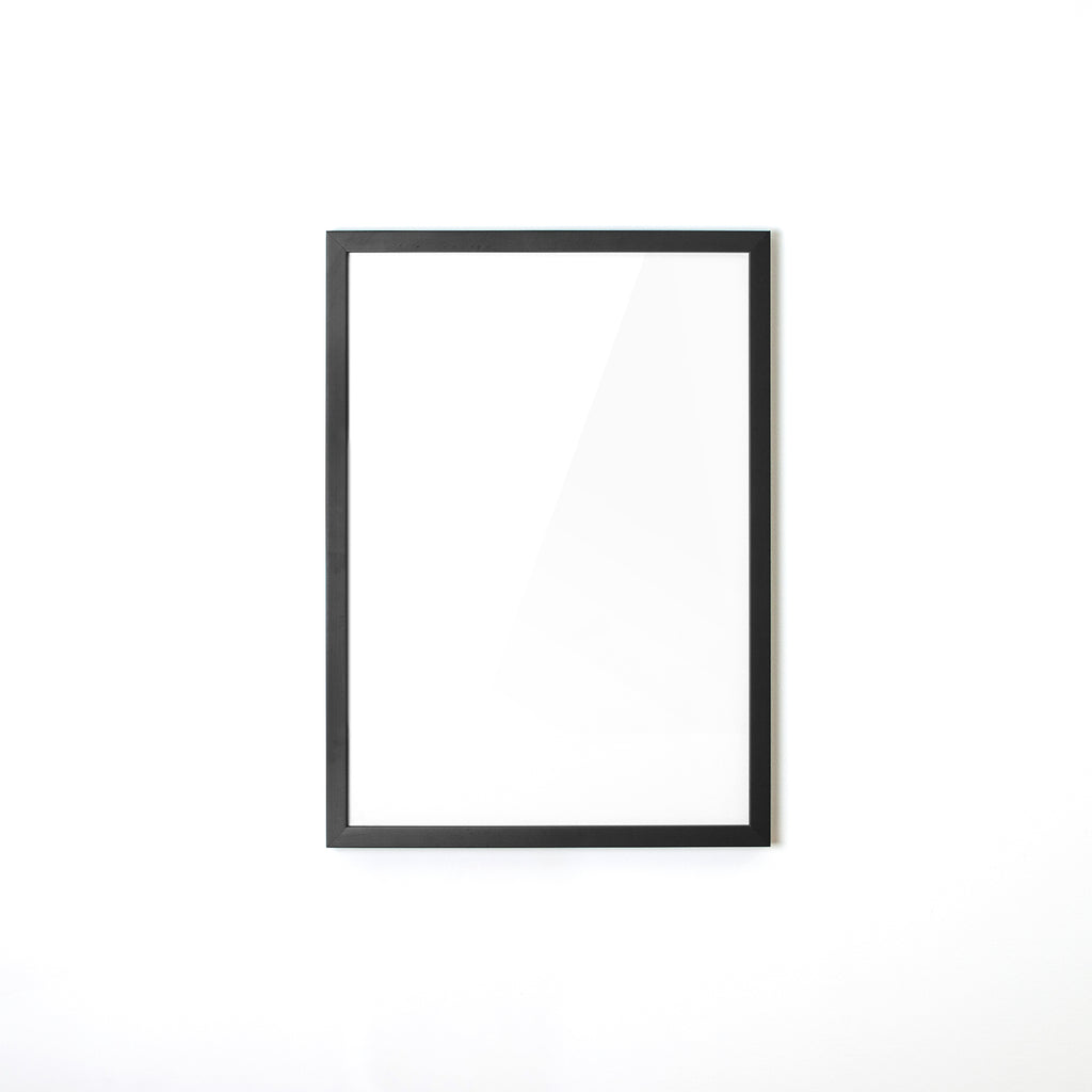 Nielsen Design Bilderrahmen DIN A3 | Nielsen Design | Minimalistisch & Nachhaltig Schwarz