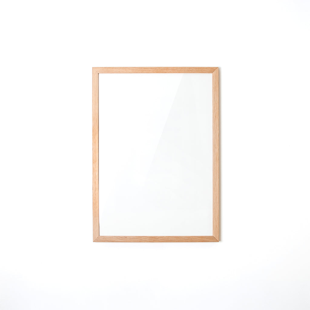 Nielsen Design Bilderrahmen DIN A3 | Nielsen Design | Minimalistisch & Nachhaltig Eiche Natur