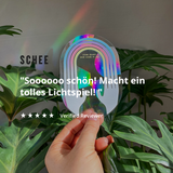 Botanopia Rainbow Sticker "Slow down and soak it up"