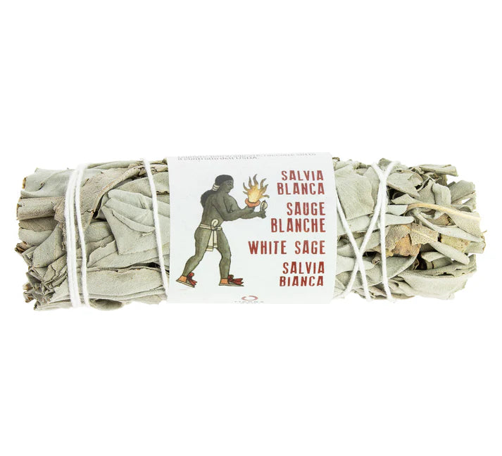 Tierra Zen Räuchersalbei „California White Sage“ | Reinigende Energie | Tierra Zen