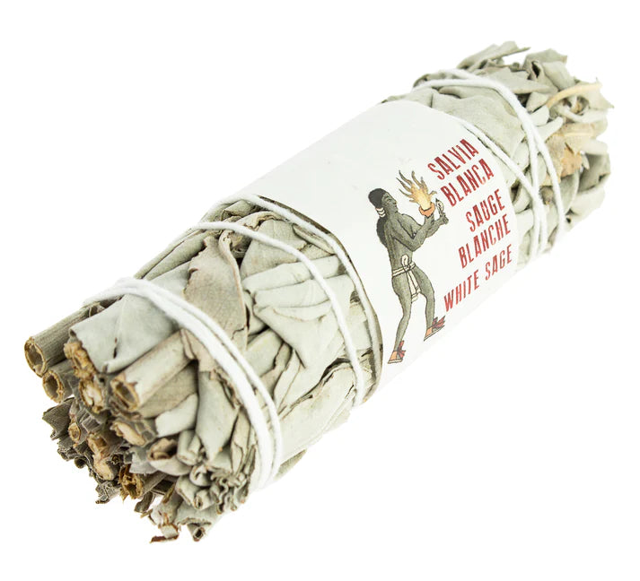 Tierra Zen Räuchersalbei „California White Sage“ | Reinigende Energie | Tierra Zen