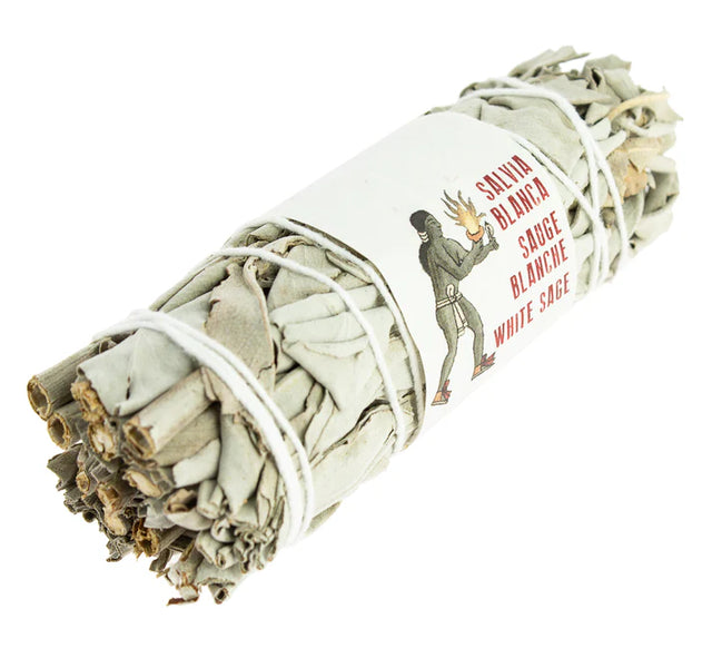 Tierra Zen Räuchersalbei „California White Sage“ | Reinigende Energie | Tierra Zen