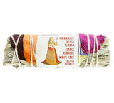 Tierra Zen Räuchersalbei „White Sage 7 Chakra“ | Für Balance & Energie | Tierra Zen