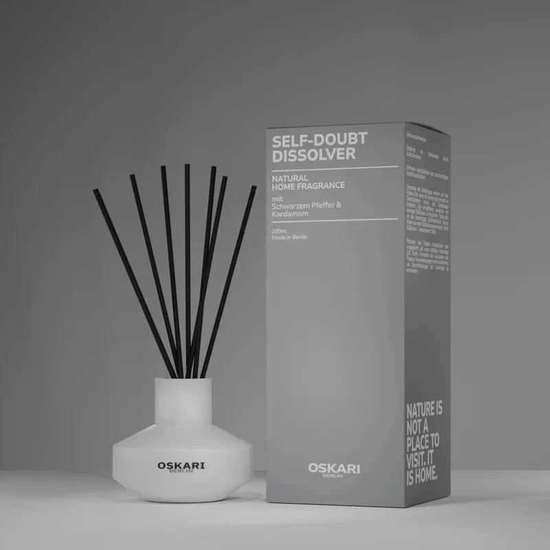 Oskari Berlin Raumduft Oskari "Self-Doubt Dissolver" | 100ml, inkl. Stäbchen