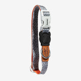 Zee.Dog Halsband “Suede” M | Weiches Hundehalsband | Zee.Dog