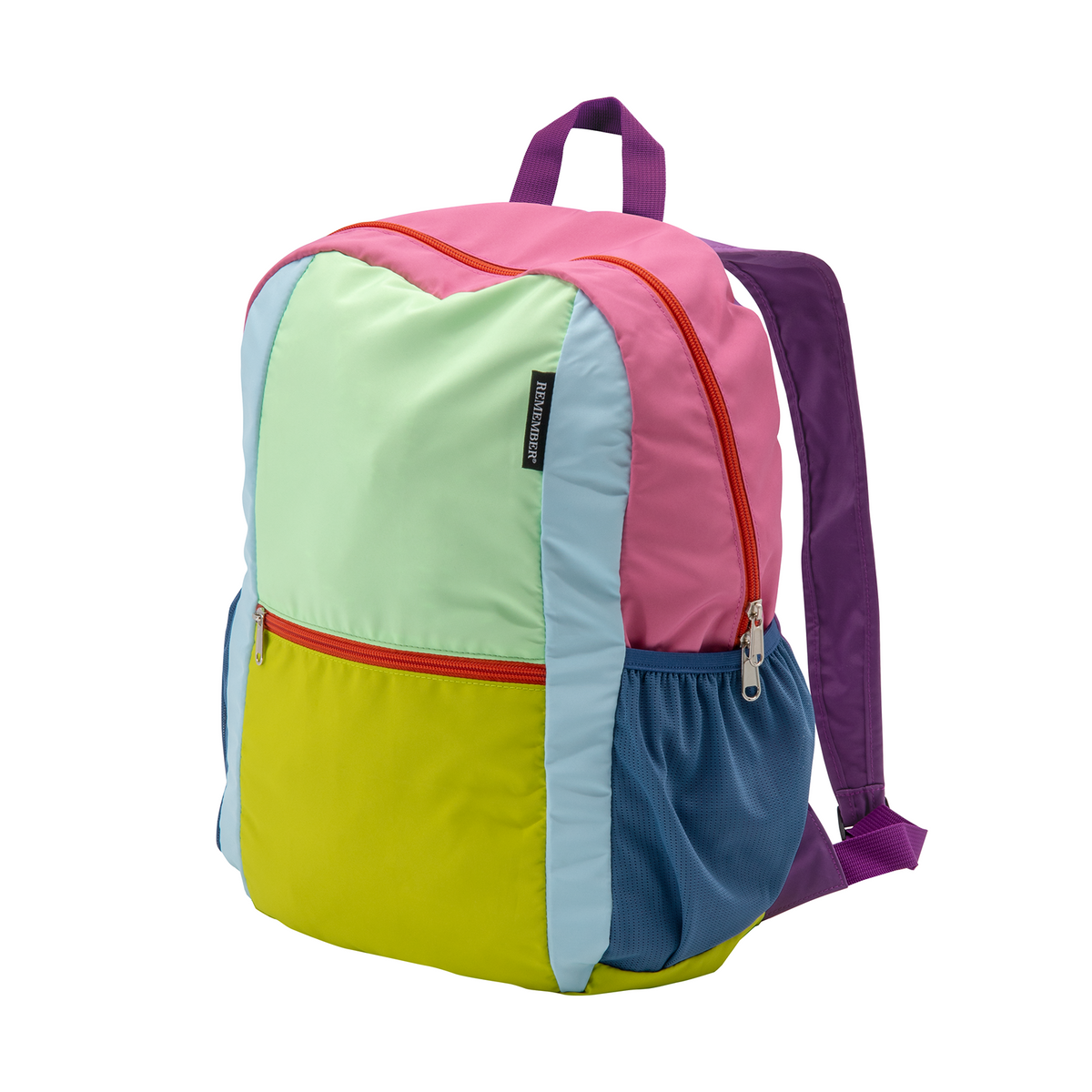 Remember Rucksack “Rio” faltbar | Leichter Tagesrucksack | Remember