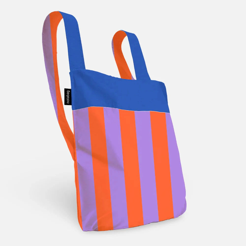 notabag Rucksack “Royal Stripes” | Gestreiftes Design | notabag