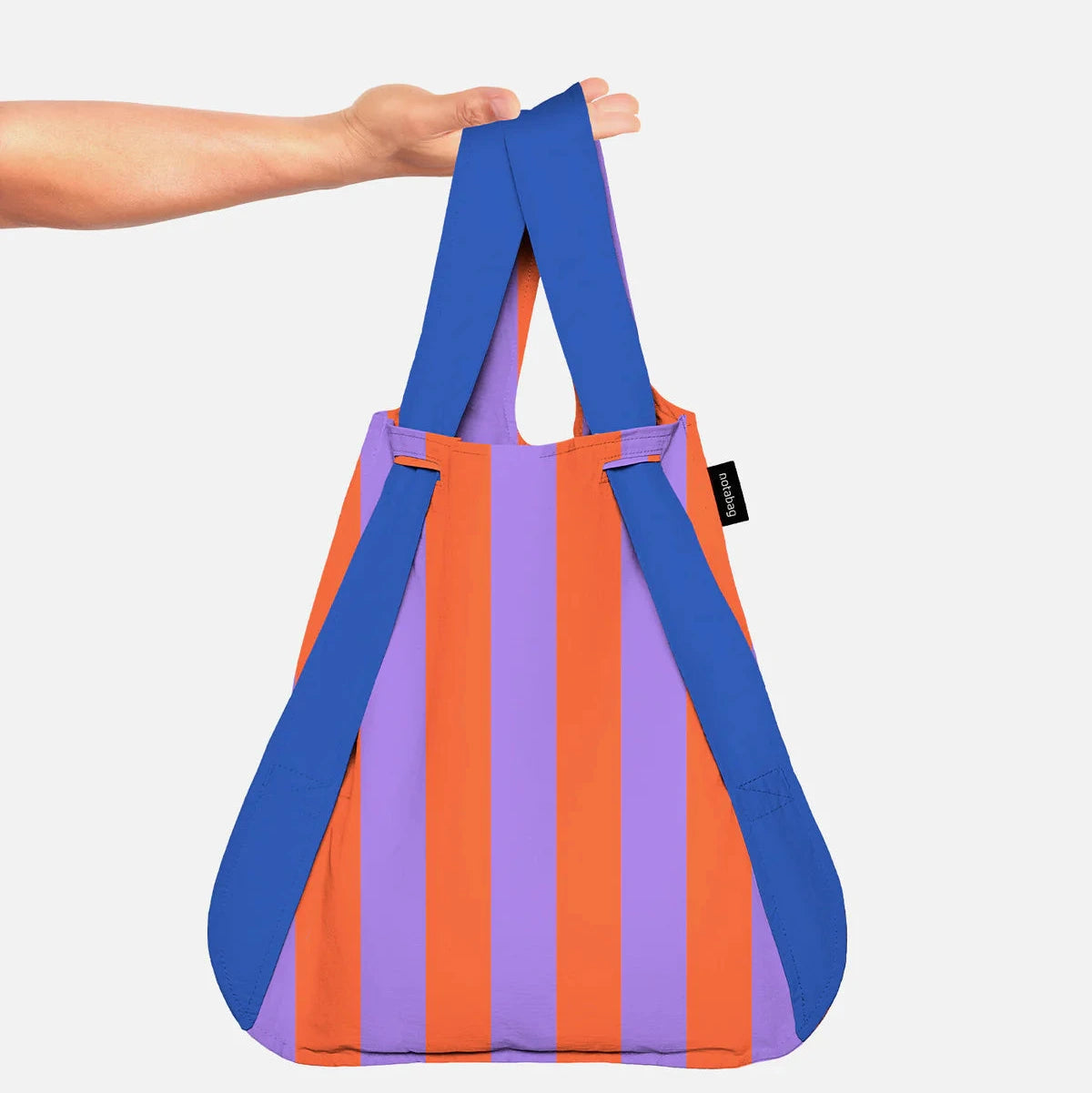 notabag Rucksack “Royal Stripes” | Gestreiftes Design | notabag