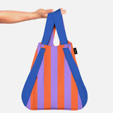 notabag Rucksack “Royal Stripes” | Gestreiftes Design | notabag
