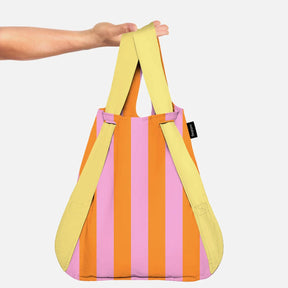 notabag Rucksack “Vanilla Stripes” | Gestreiftes Design | notabag