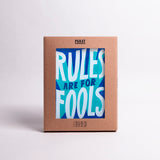 Edition SCHEE Parat Riso Rules are for fools