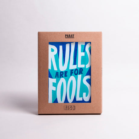 Edition SCHEE Parat Riso Rules are for fools