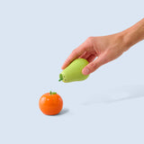 Fluid Market Salz- & Pfefferstreuer „Orange Pear“ | Lustiges Duo | Fluid Market