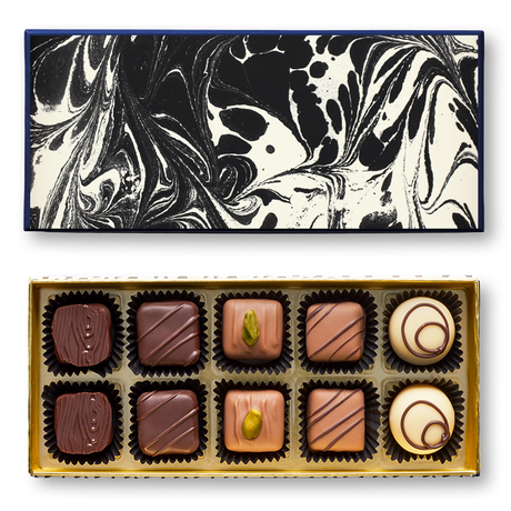 Sawade Pralinenschachtel „Engel“ | Alkoholfreie Pralinen | Sawade