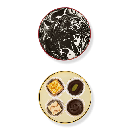 Sawade Pralinenschachtel Sawade "Mistelzweig" Alkoholfrei | Edle Geschenkidee, 40g